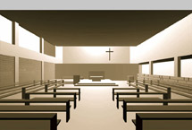 Wettbewerb Kirche, Widum und Friedhof Heinfels - Osttirol