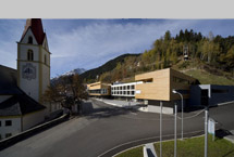 Wettbewerb Dorfzentrum Kappl